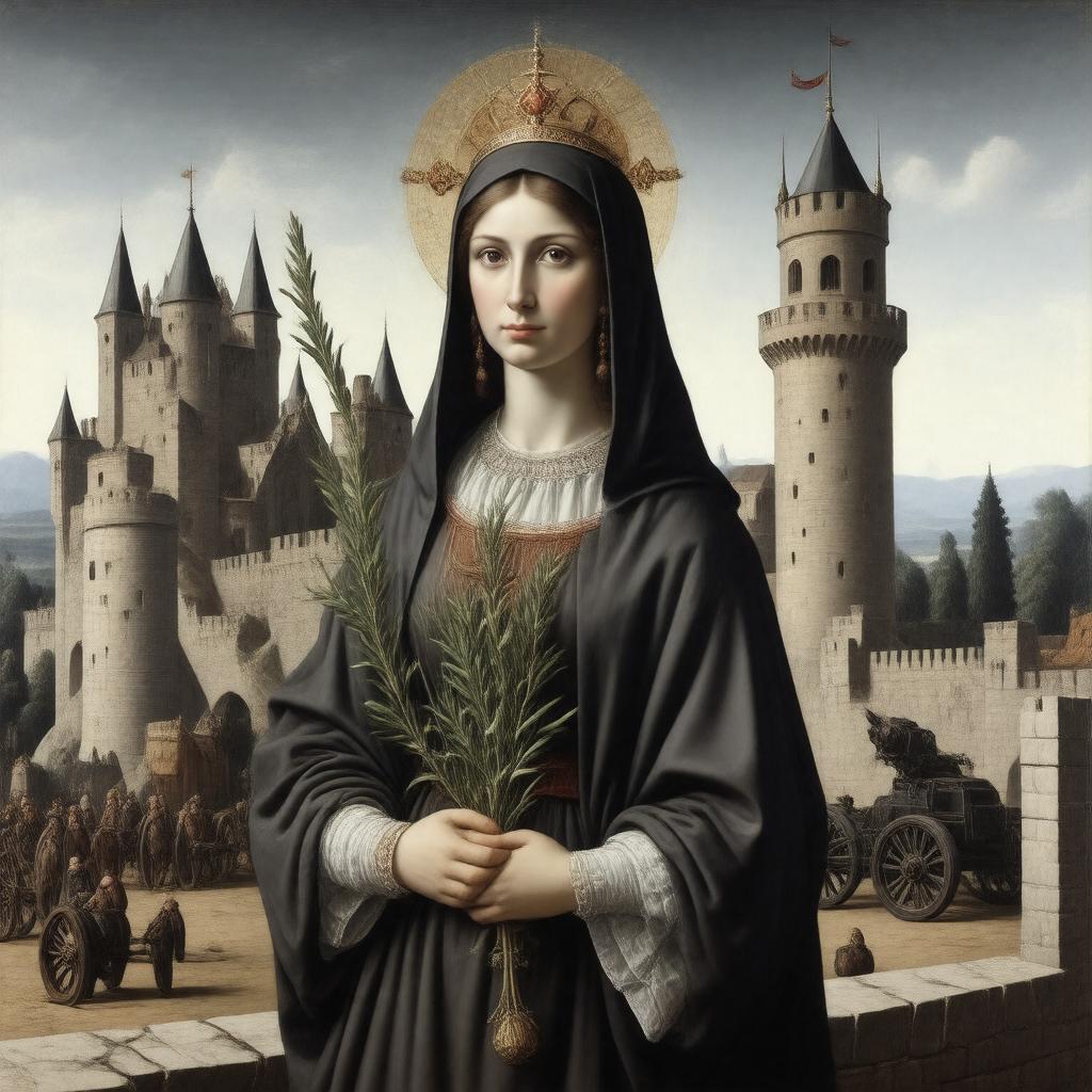 Saint Barbara